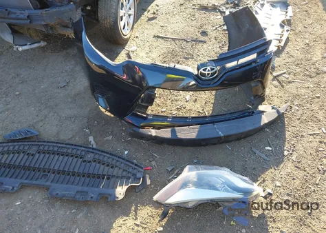 2014 Toyota Corolla Le из США, поврежденный, VIN 2T1BURHE5EC217283